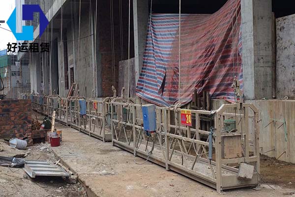 为什么说电动吊篮是一种用于建筑施工中的高效、安全的作业设备呢？
