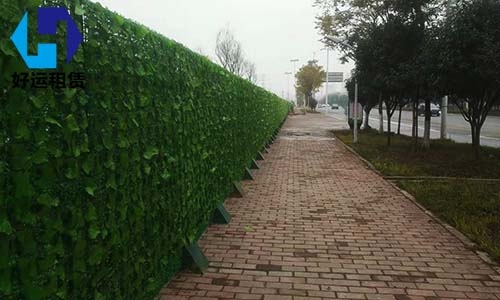 绿篱围挡