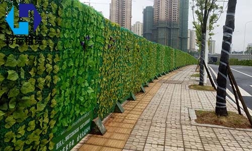 绿篱施工围挡
