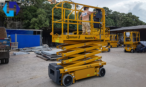 剪叉式高空作业车