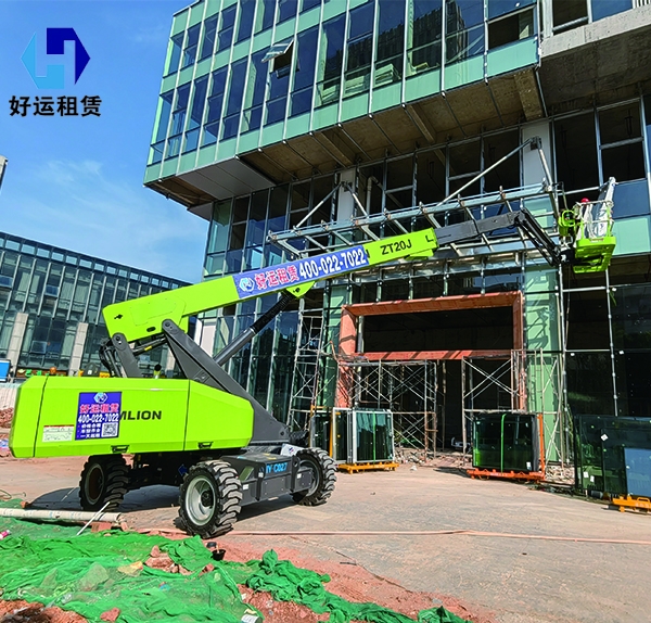 直臂高空升降平台租赁