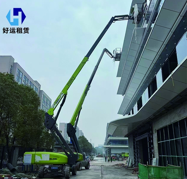 高空作业车平台租赁