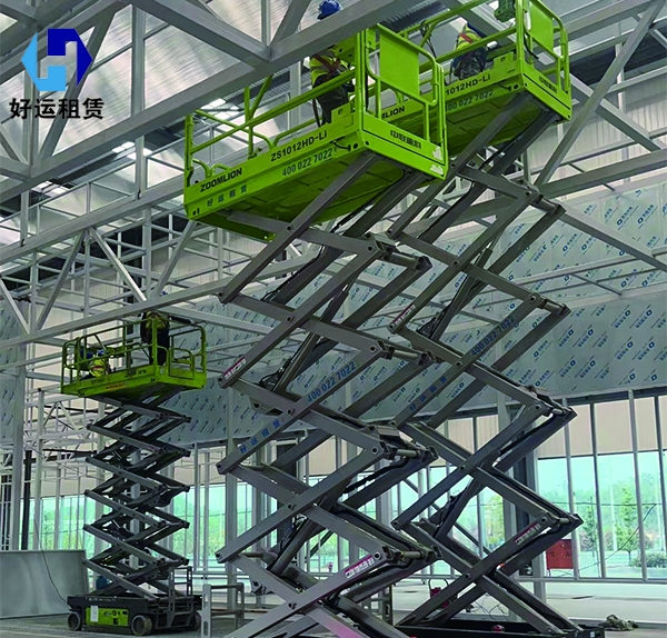 剪叉车租赁价格