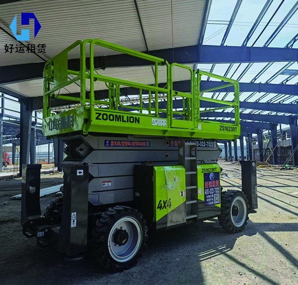 剪叉式升降平台租赁